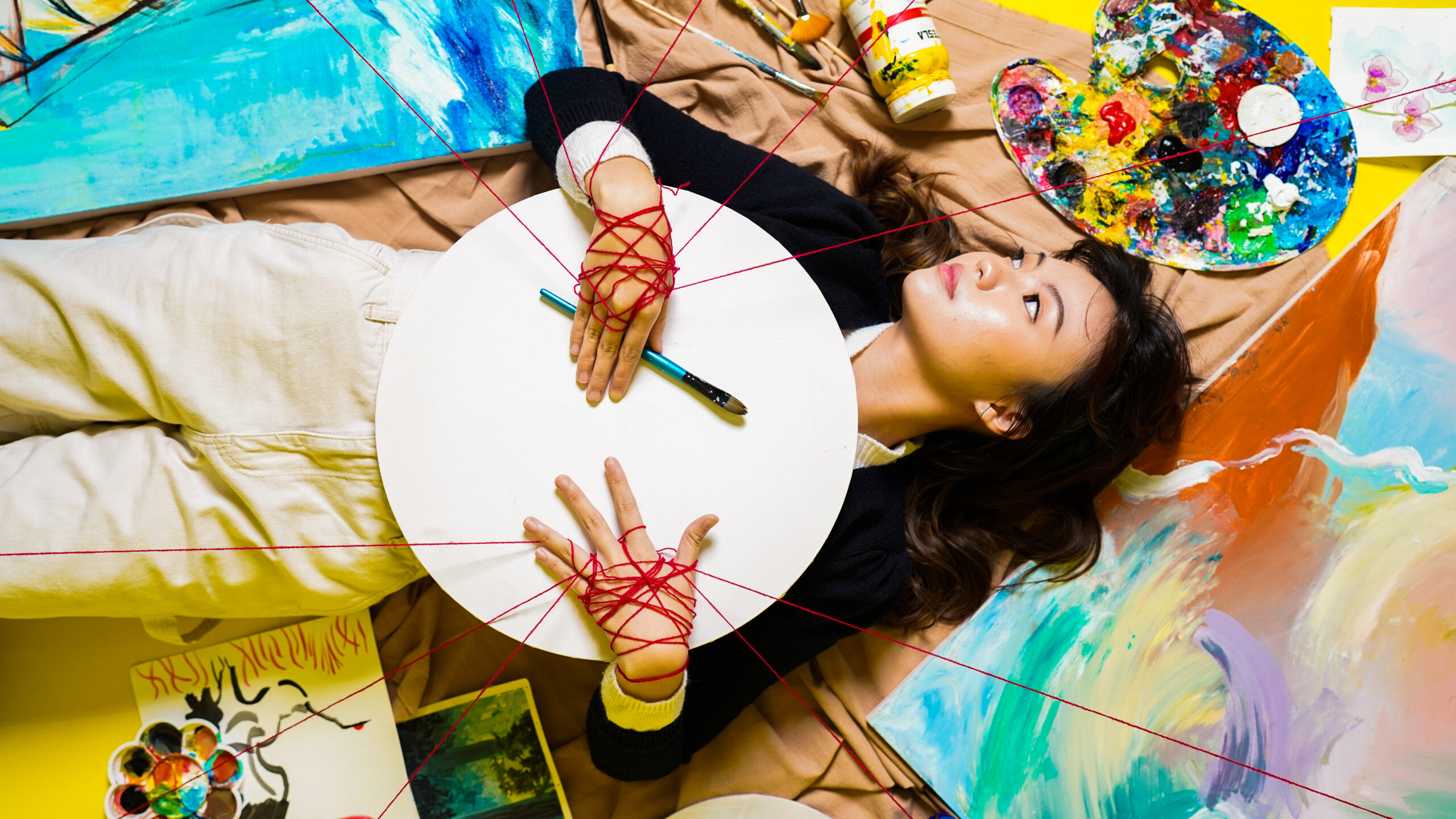 Creative production by Belinsky